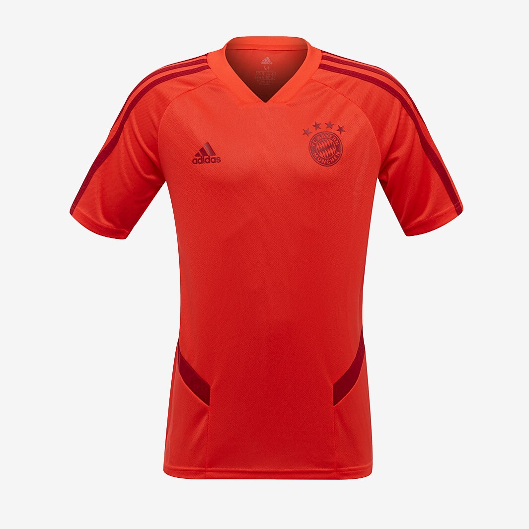 Adidas Fc Bayern Munich 2019 20 Youths Training Shirt - Bright Red 