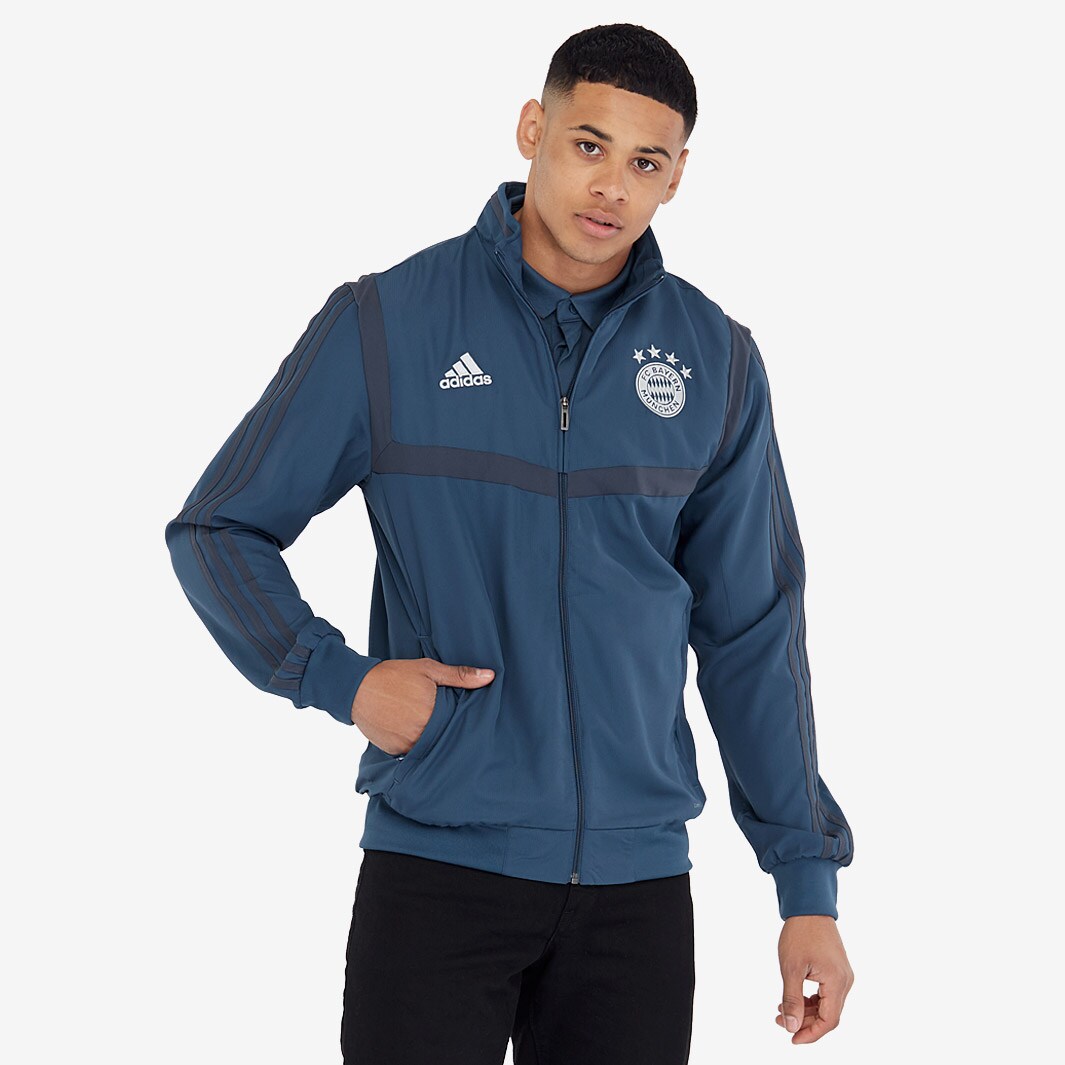 Adidas Bayern Munich Survetement Bayern Bleu Marine Adidas Bayern