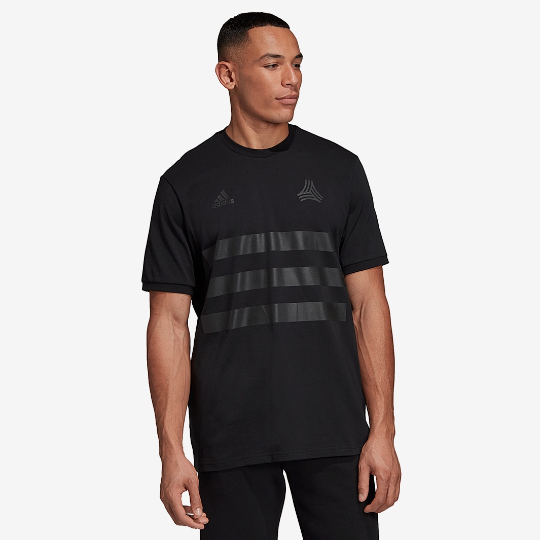 Camiseta adidas Tango Heavy - Negro - Ropa para hombre - Camisetas | Soccer