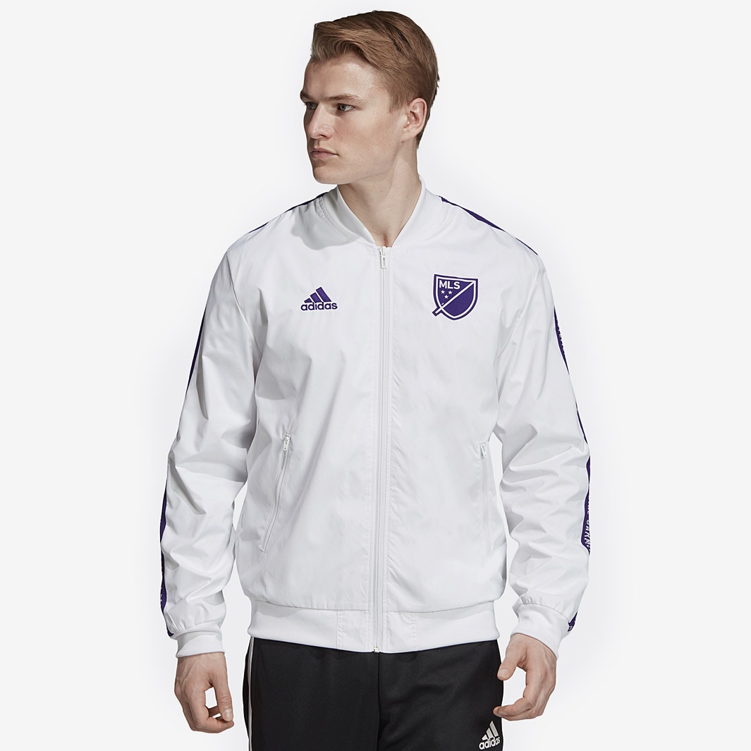 Enfermedad infecciosa harto menú adidas MLS All-Star Anthem Jacket - White - Mens Replica - Jackets 