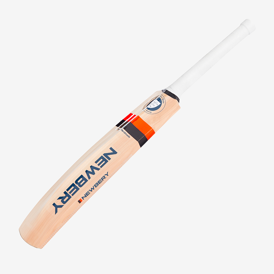 Newbery The Master 100 Junior Cricket Bat- Orange/Black/ Navy - Junior ...