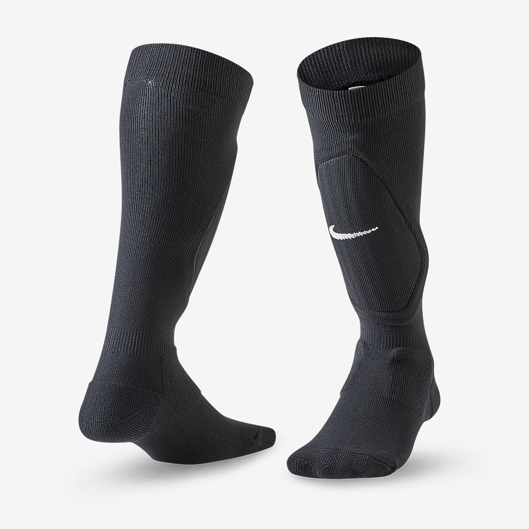 Nike Shin Sock Sleeve - Black/White - Shinpads - Accessories
