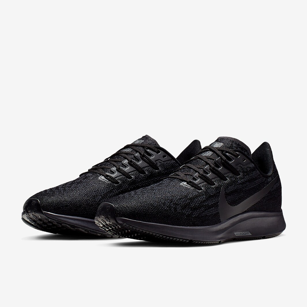 Nike air zoom pegasus 36 mens black black-oil grey-thunder sale grey