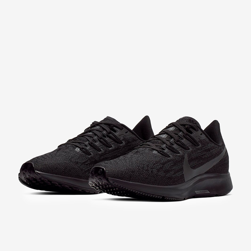 Nike air zoom pegasus 36 womens black on sale black-oil grey-thunder grey