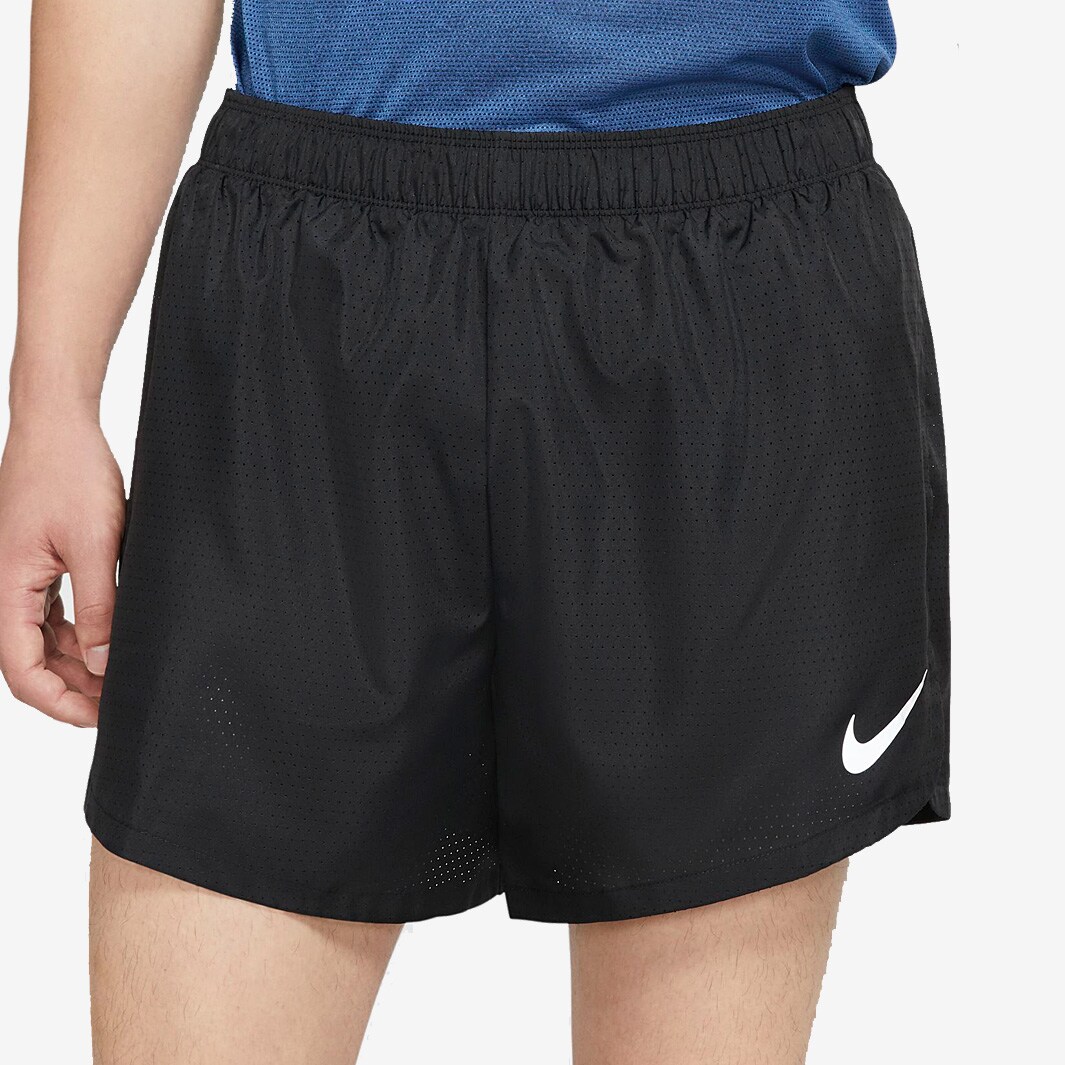 Nike Dry Fast 5Inch Short - Black/Reflective Silv - Mens Clothing | Pro ...