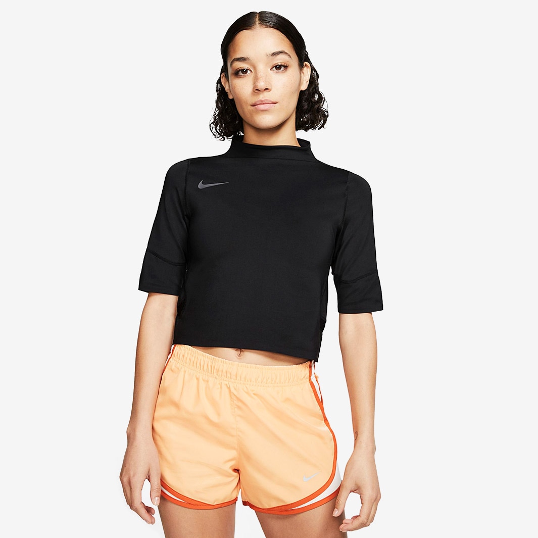 nike air short sleeve crop top