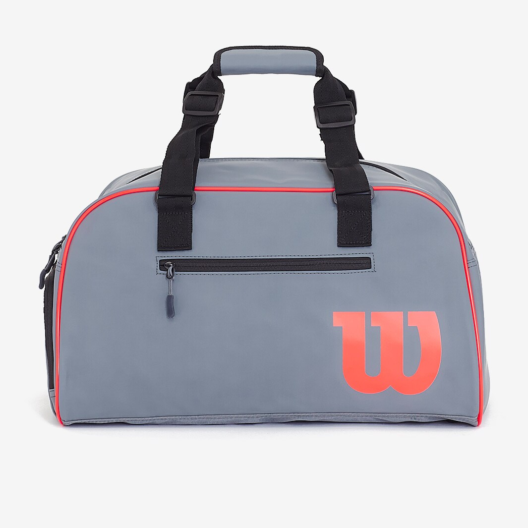 Wilson Clash Duffle Silver/Red Bags & Luggage