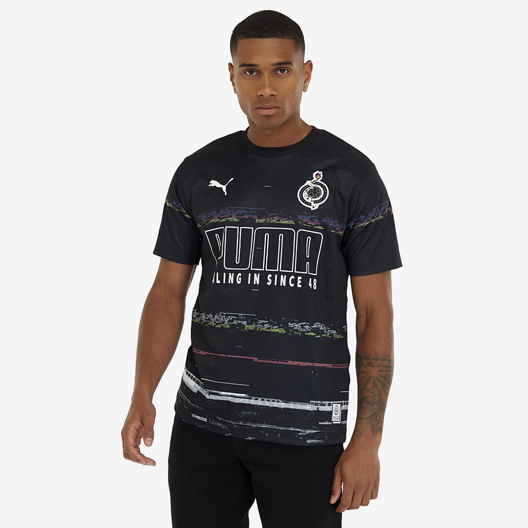 Puma Modem Football Jersey (Germany) - Puma Black/Puma White - Mens ...