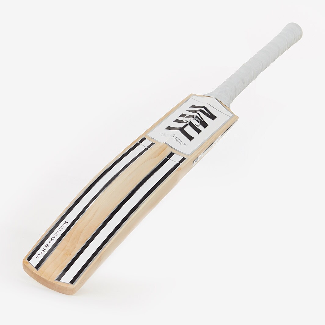 Millichamp And Hall Junior Cricket Bats Millichamp & Hall C100 Player Junior Cricket Bat - White - Junior