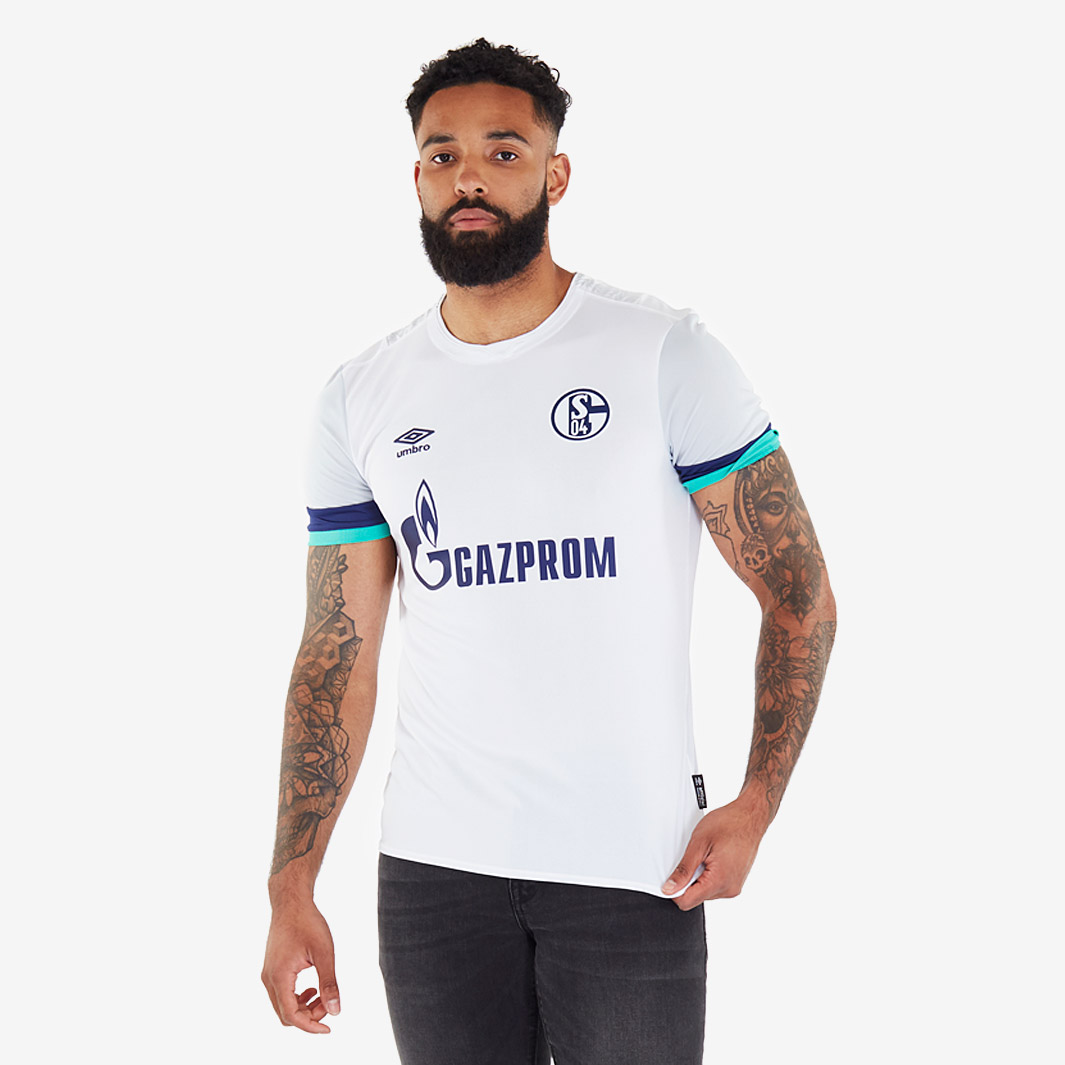 Umbro FC Schalke 04 Giacca con cappuccio nera e blu FKN8 | Negozio dei tifosi | Replica
