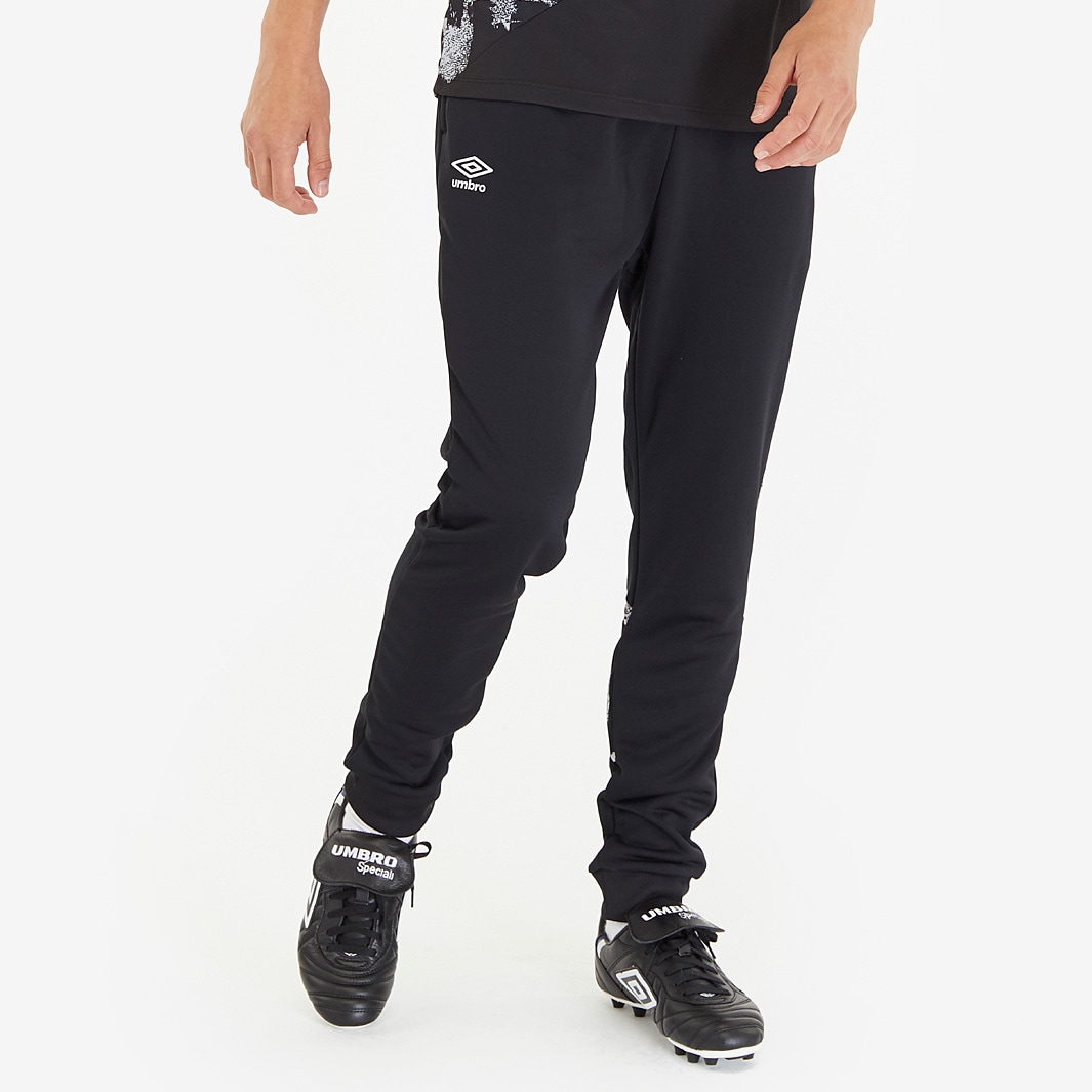Umbro Urban Club Knit Pant - Black/Micro Chip - Mens Clothing ...
