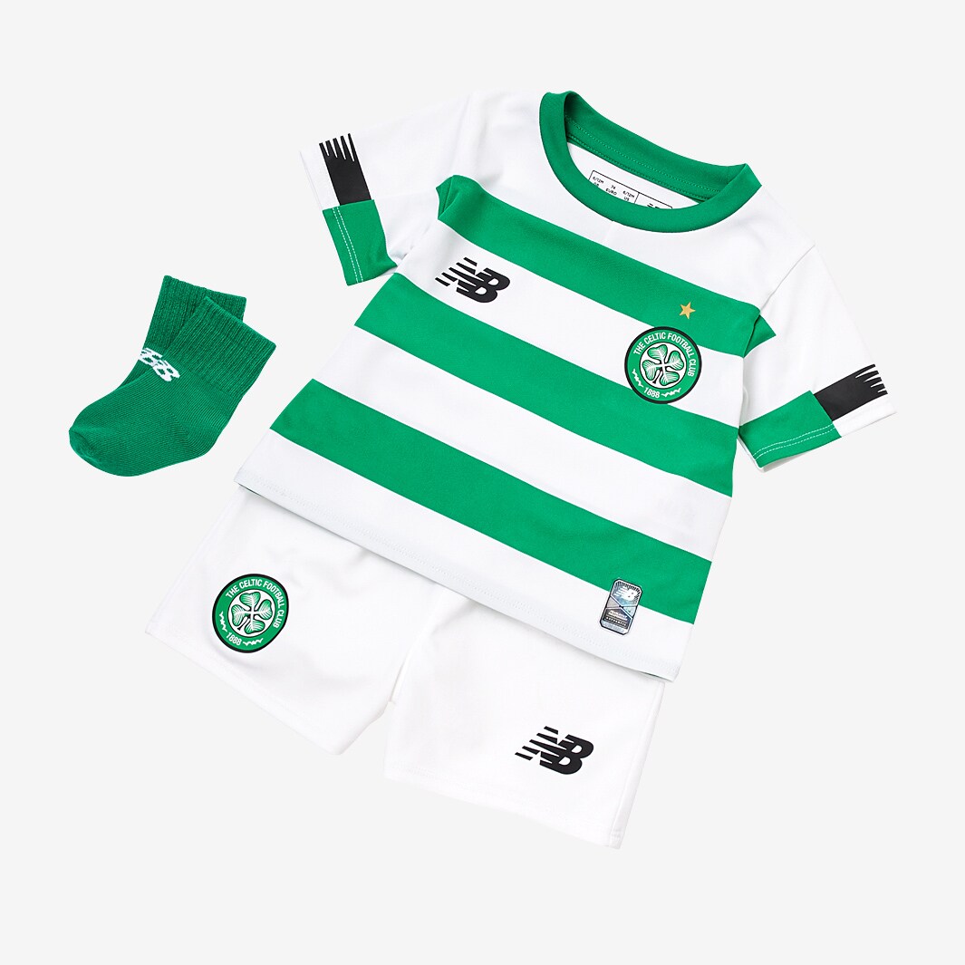 New Balance Celtic FC 19/20 Home Baby Kit Boys Replica Shirts