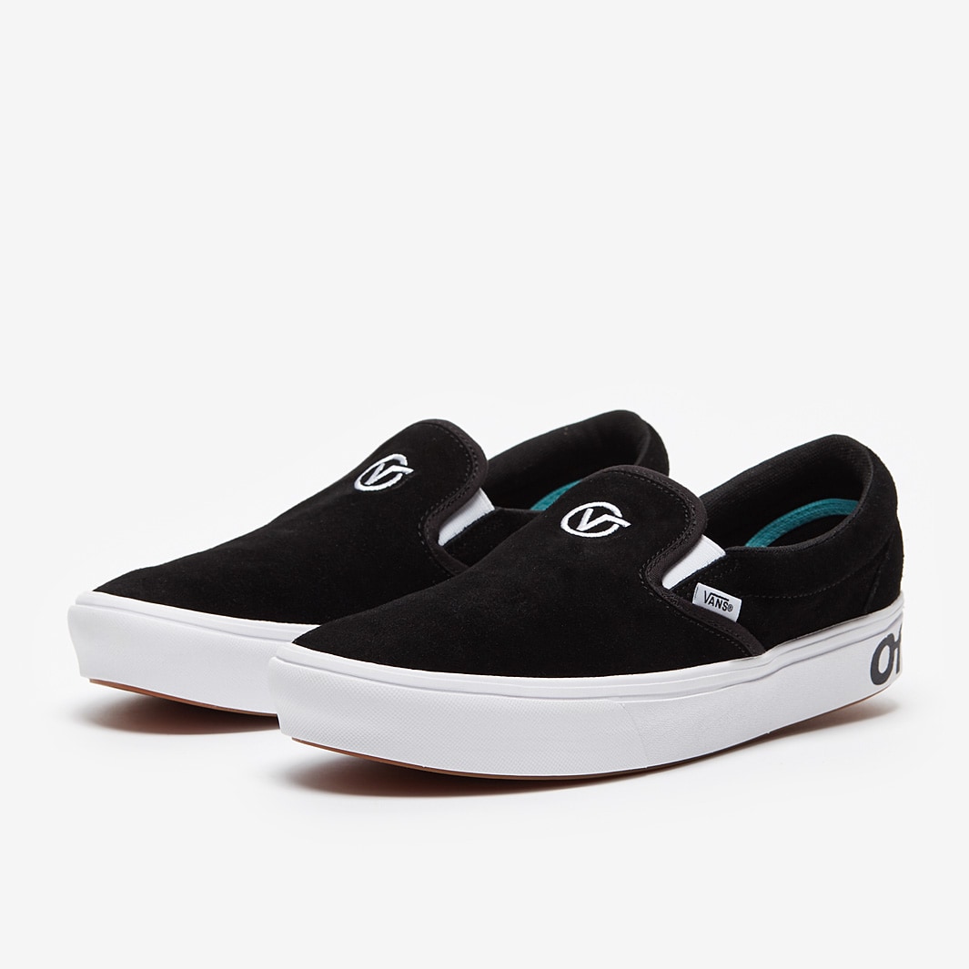 Vans comfycush shop distort slip on