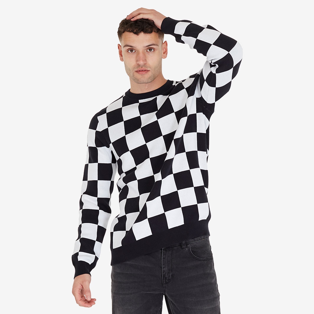 Vans checkered clearance sweatshirt