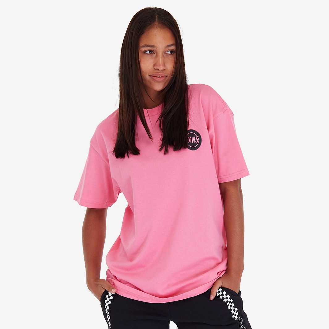 Vans Taper Off Os Emea - Azalea Pink - Womens Clothing