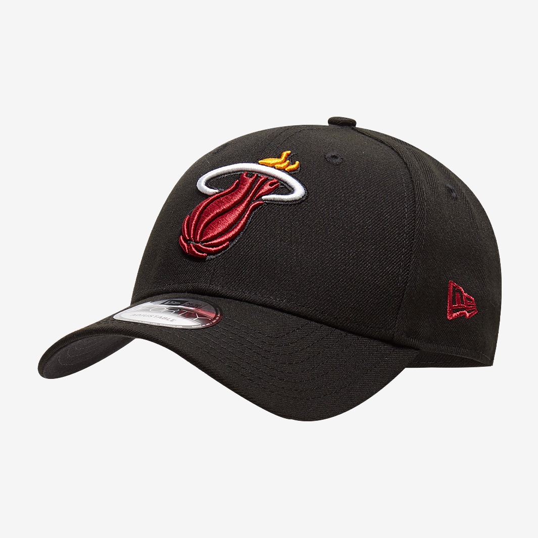 Mens Clothing - New Era NBA Miami Heat The League 9FORTY - Black - Hats ...