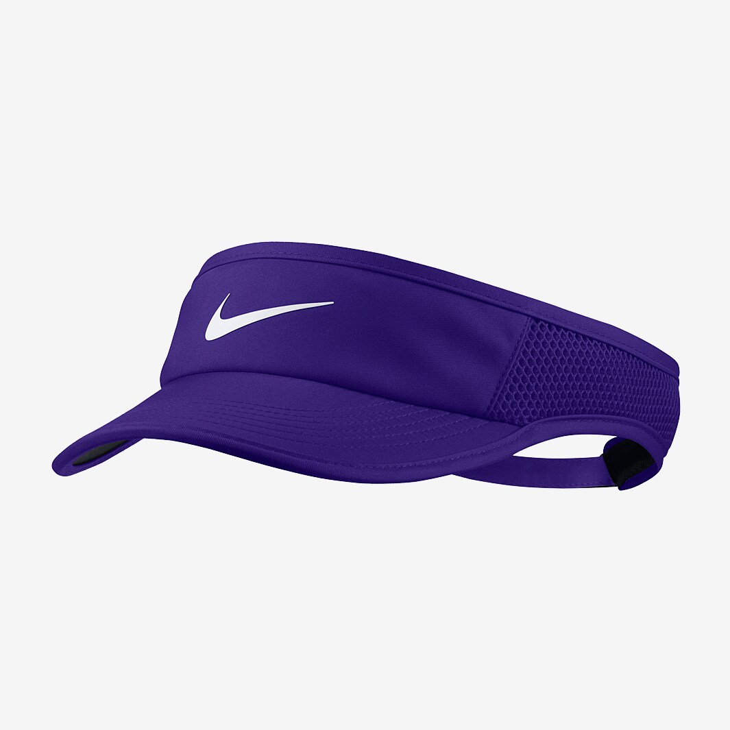 Nike Womens Aerobill Featherlight Visor Adjustable Psychic