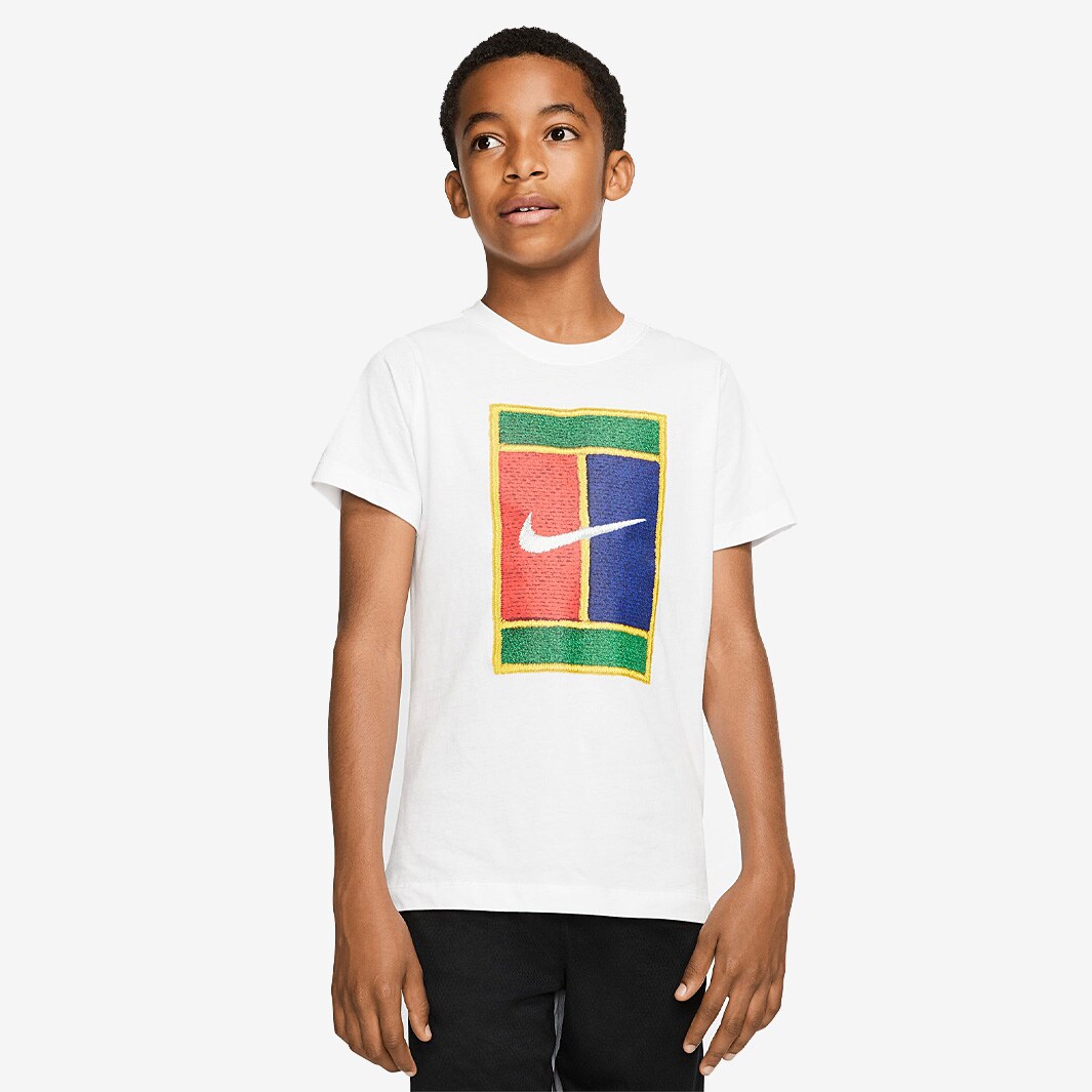 nike heritage court t shirt