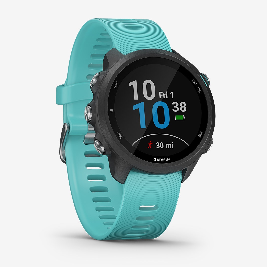 Garmin Forerunner 245 Music Turquoise Accessories Pro:Direct