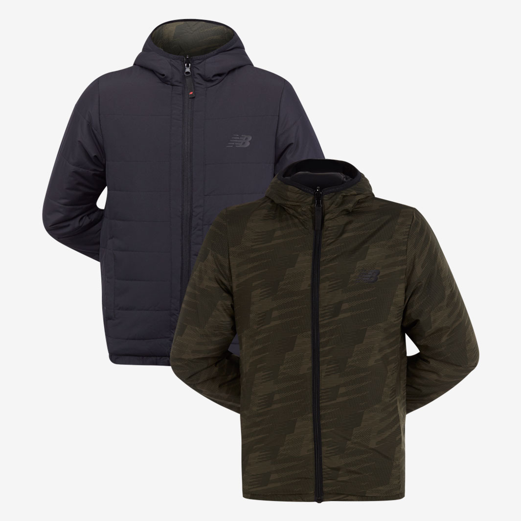 Winter Jacket New Balance Men's Running Jacket New Balance