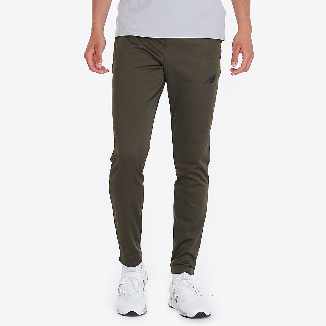 New Balance Knit Slim Pant Forest Night Pants Mens Clothing Pro