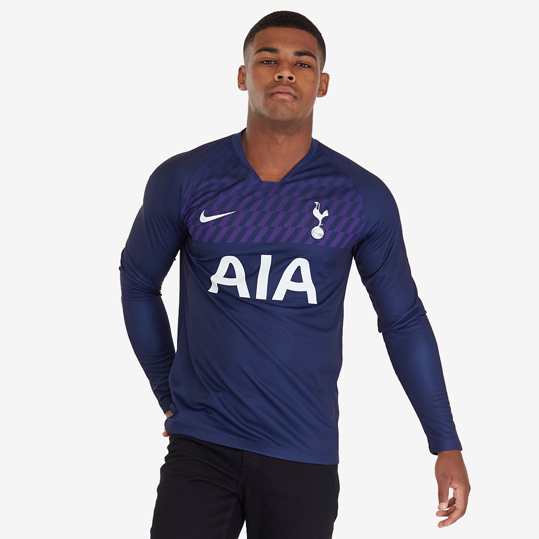 NIKE Tottenham Hotspur 2019/20 Stadium Away Shirt Tottenham Hotspur FC 19-20  Away Men's T-Shirt, Mens, AJ5549, Binary Blue/White, S : :  Fashion