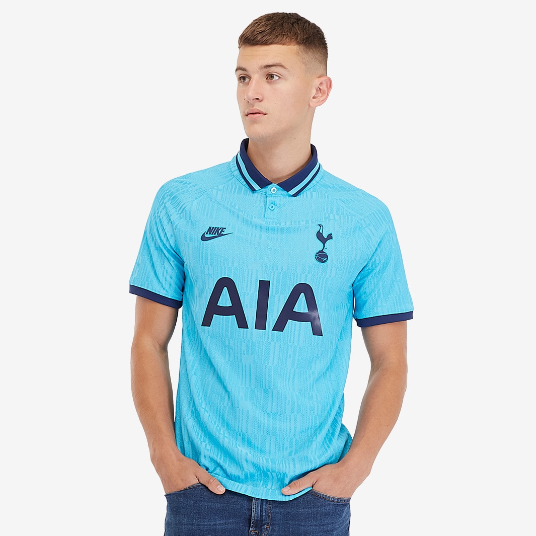 Camiseta Nike Tottenham 2019/20 Tercera equipación Vapor Match - Equipaciones oficiales de - Azul/Azul | Pro:Direct Soccer