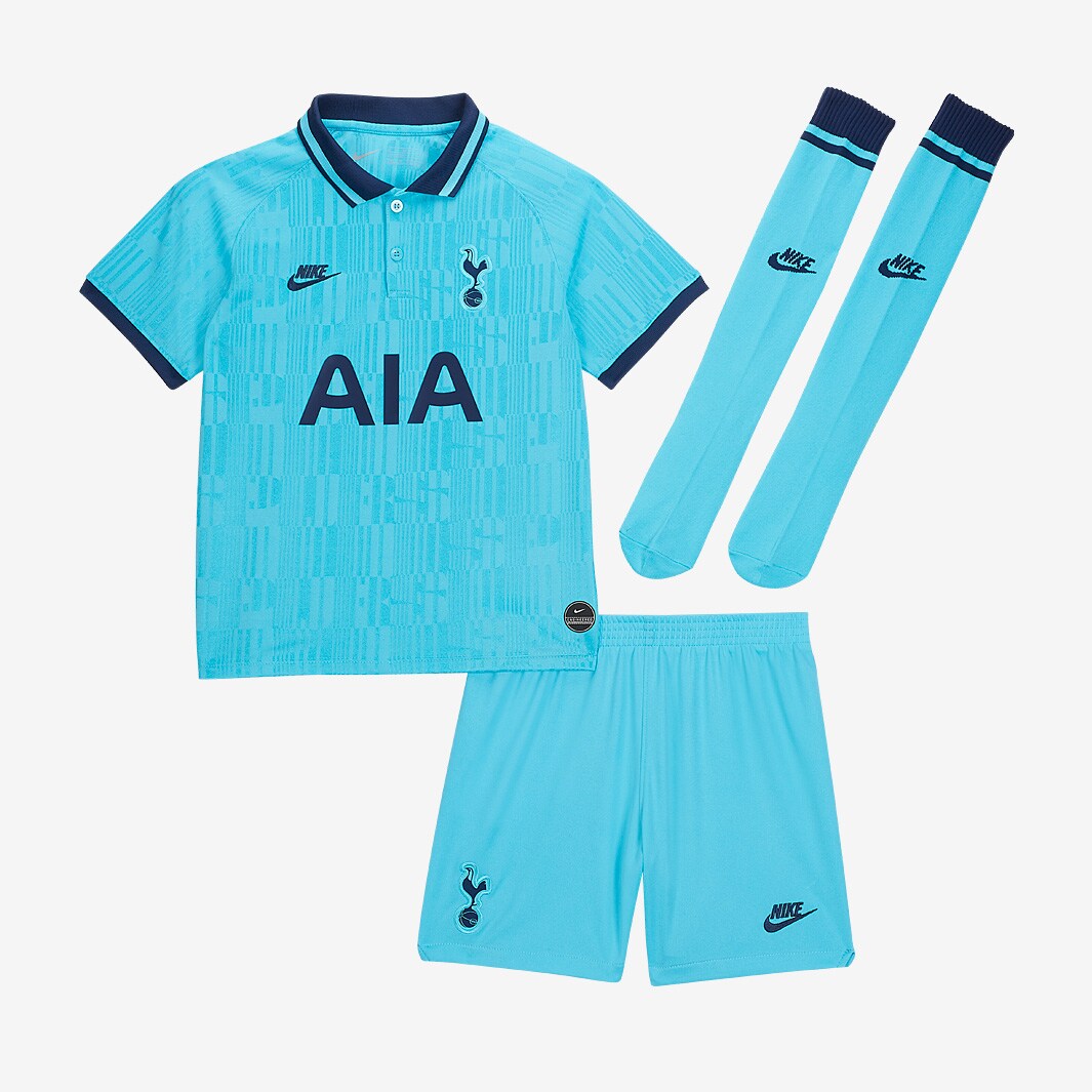 Youth Nike Harry Kane White Tottenham Hotspur 2019/20 Home Replica