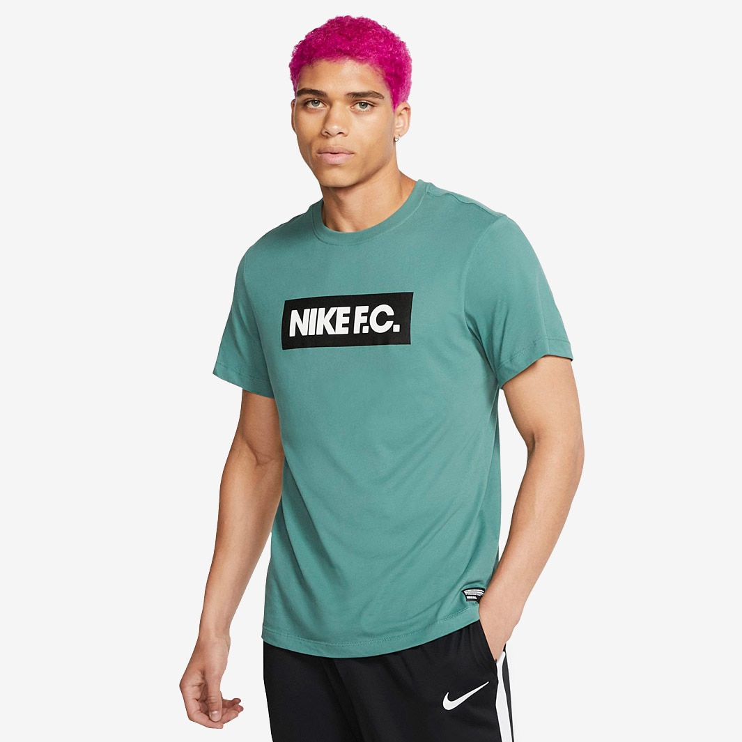 Camiseta Nike FC Dry - Ropa para hombre - Camisetas - Verde/Negro | Pro:Direct