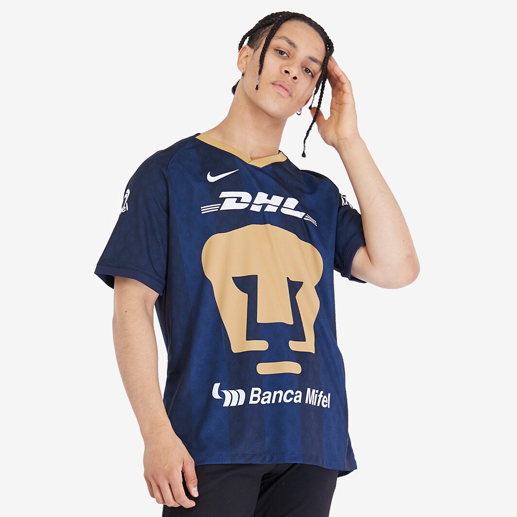 Soccer Jersey Pumas Unam New Jersey 2019 Nike Pumas Third Stadium
