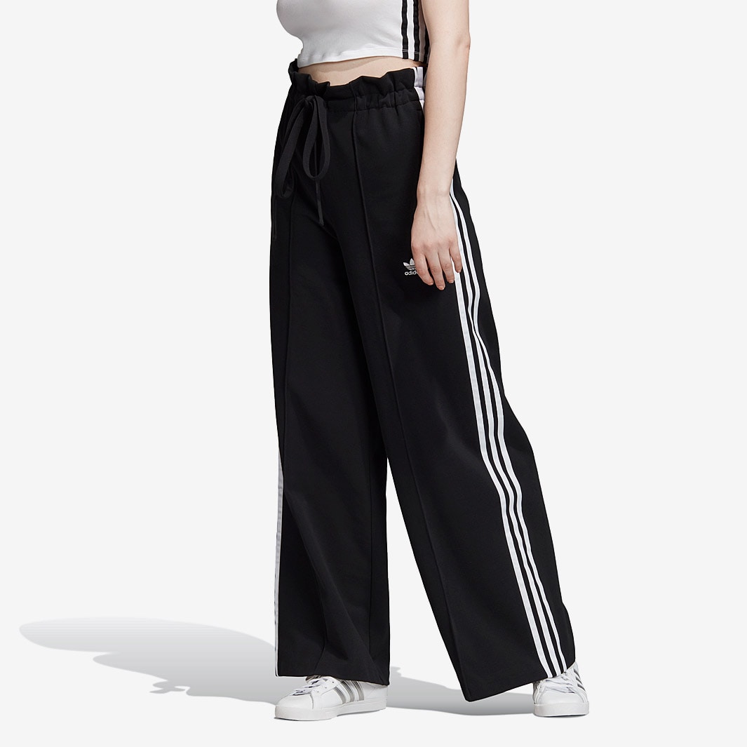 Womens black adidas store tracksuit bottoms