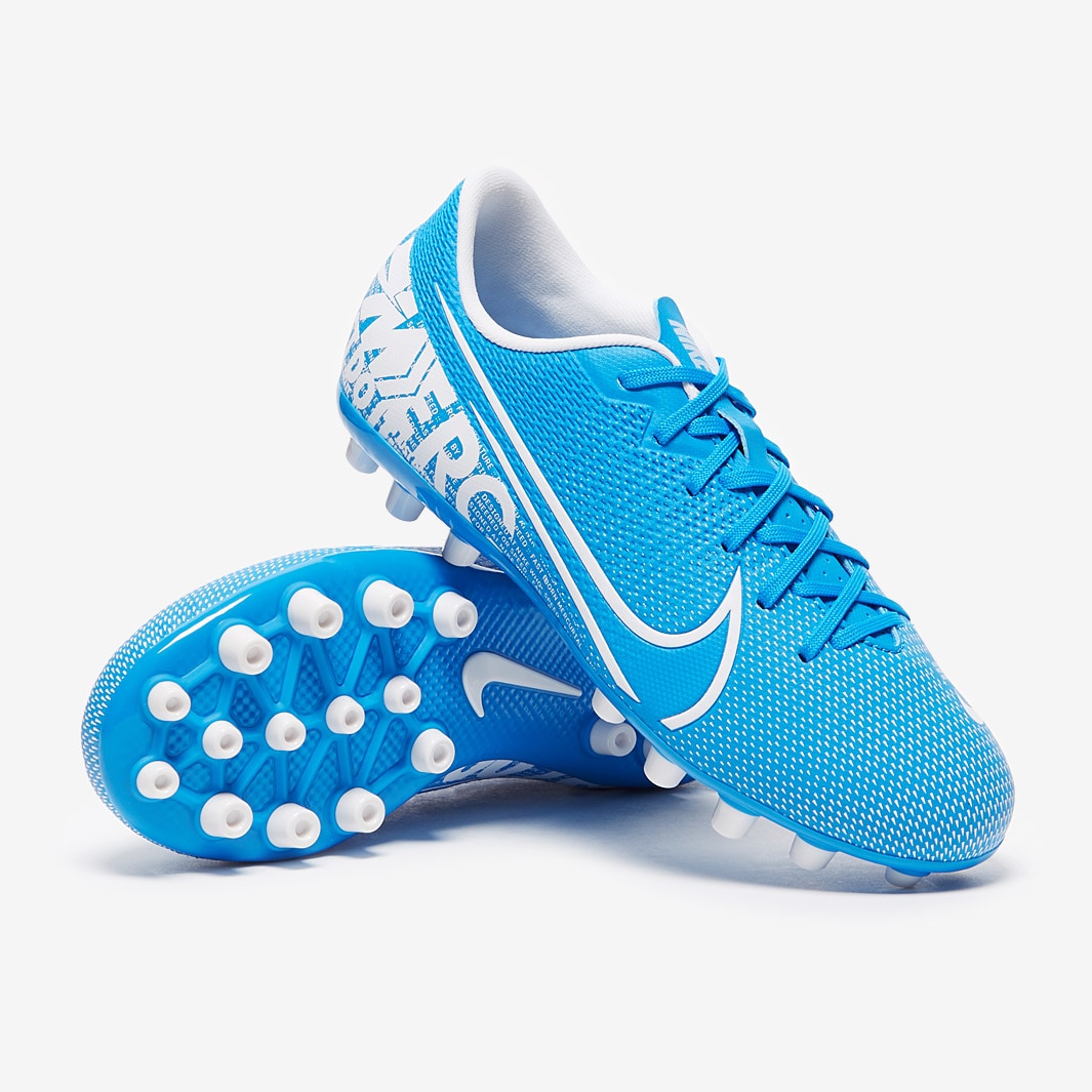~ lado Conquistar nativo Botas de fútbol Nike Mercurial Vapor XIII Academy AG para niños - Botas de  fútbol - Césped Artificial - Azul/Blanco/Obsidiana | Pro:Direct Soccer