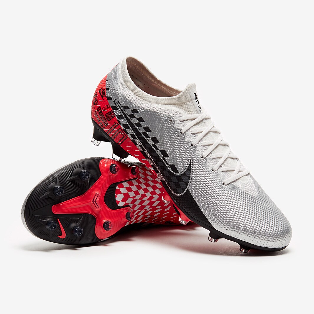 vestir enero muerto Botas de fútbol Nike Mercurial Vapor XIII Pro Neymar AG-PRO -  Cromado/Negro/Rojo/Platino - Botas de futbol - Césped artificial | Pro: Direct Soccer