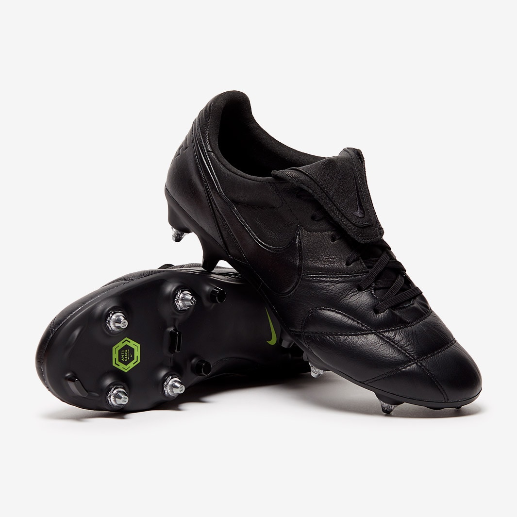 básico castigo Intuición Botas de fútbol Nike Premier II SG-PRO AC - Negro - Césped Artificial -  Botas de fútbol | Pro:Direct Soccer