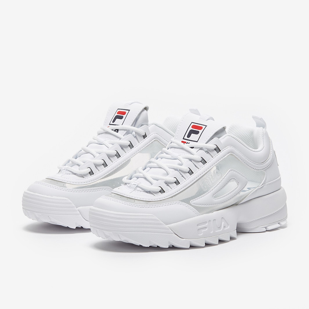 Fila on sale disruptor clear