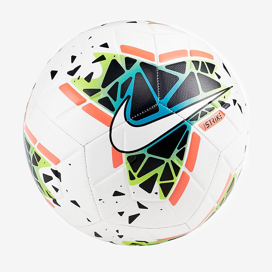 Nike Strike Footballs Training White Obsidian Blue Fury White