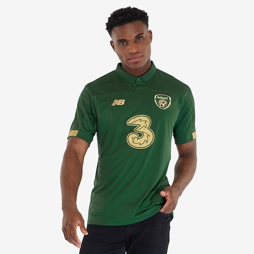 New FA Ireland 19/20 Home Jersey - Green Shirts - Mens Replica