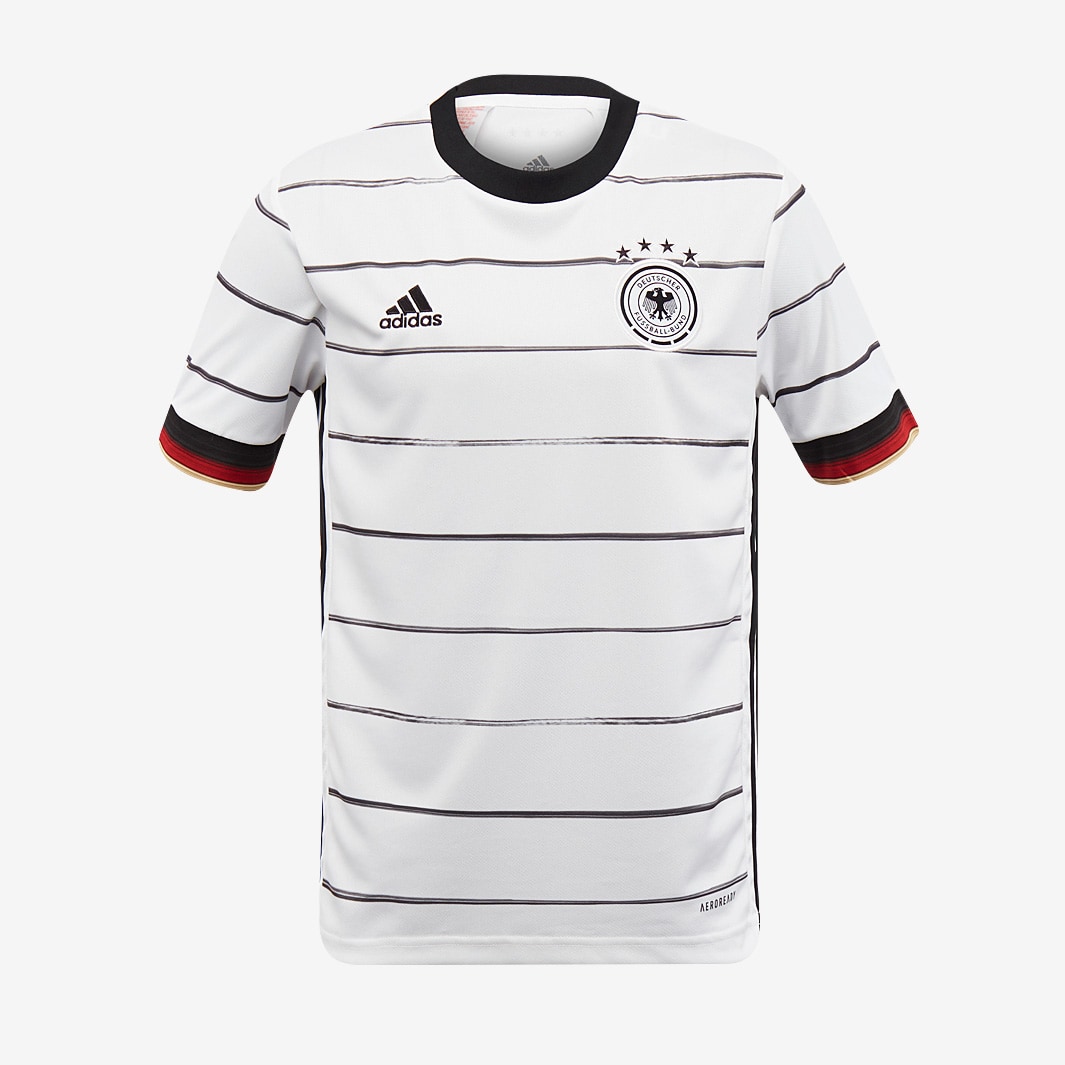 adidas Germany 2020 Home Shirt Youth - White - Boys Replica - Shirts