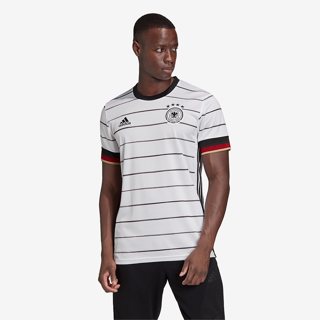 Camiseta Primera Equipación adidas Alemania 2020 - Blanco/Negro - Ropa para Fútbol | Pro:Direct Soccer