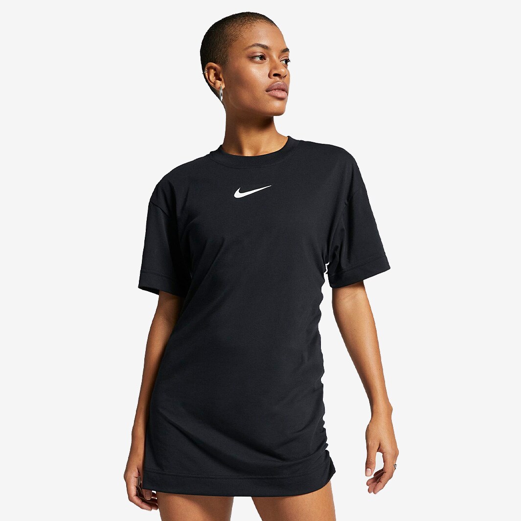 Nike Womens Sportswear Tee - Black - Womens Clothing | Pro:Direct Soccer