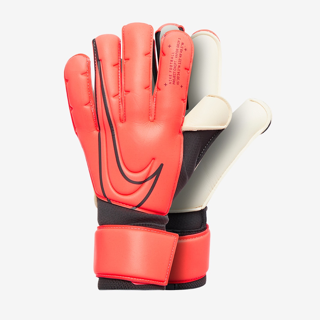 Cilios telegrama Discriminar Nike GK Vapor Grip 3 RS Promo - Guantes de portero-Mango  Brillante/Antracita/Mango Brillante | Pro:Direct Soccer