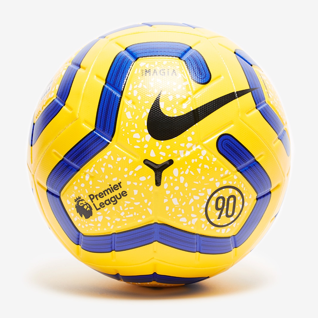 Eyesight harpoon Unconscious Nike Premier League Winter Magia - Yellow/Blue/Black - Training - Footballs  