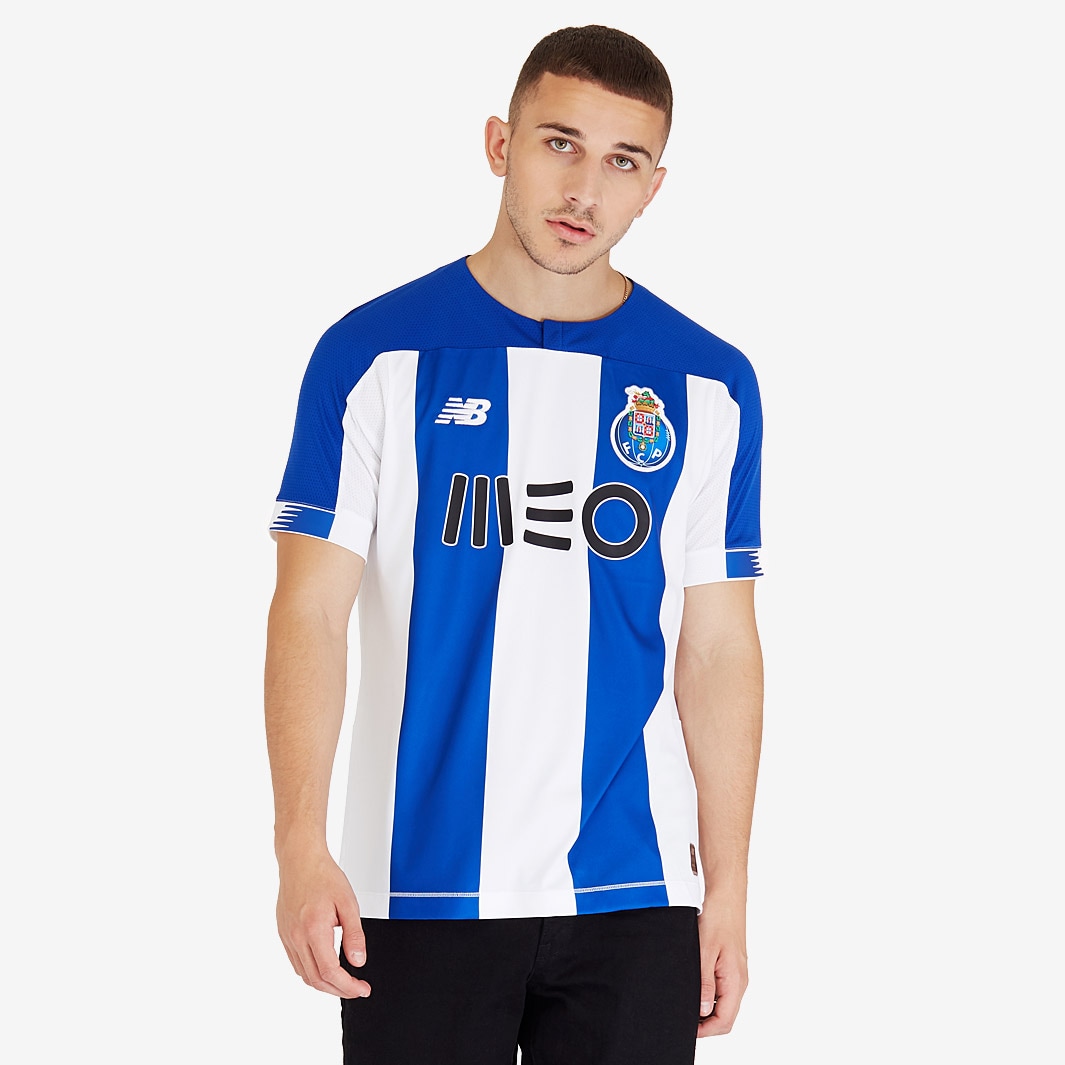【New Balance】☆お洒落☆FC Porto  Short Sleeve Jersey Amazon.com: New Balance Men's FC Porto Short Sleeve Jersey