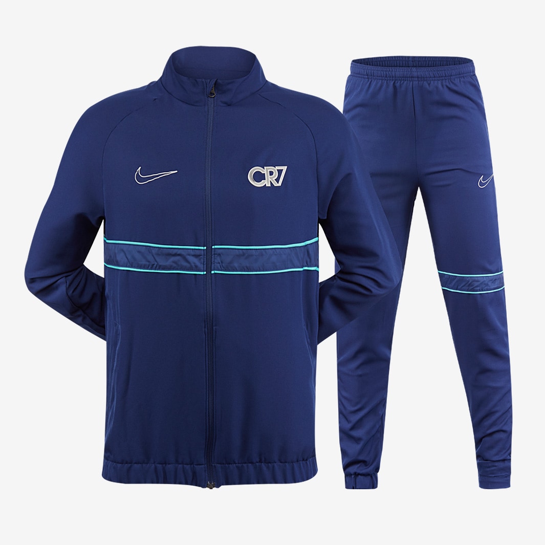 Inseguro Metáfora calibre Chándal Nike CR7 para Niños Dry - Azul/Hyper Jade/Gris Metalizado - Ropa de  Deporte | Pro:Direct Soccer