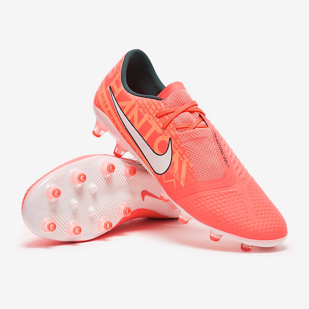 pastel Hacia atrás Condensar Botas de fútbol Nike Phantom VNM Pro AG-PRO - Botas de fútbol - Césped  Artificial - Mango Brillante/Blanco | Pro:Direct Soccer