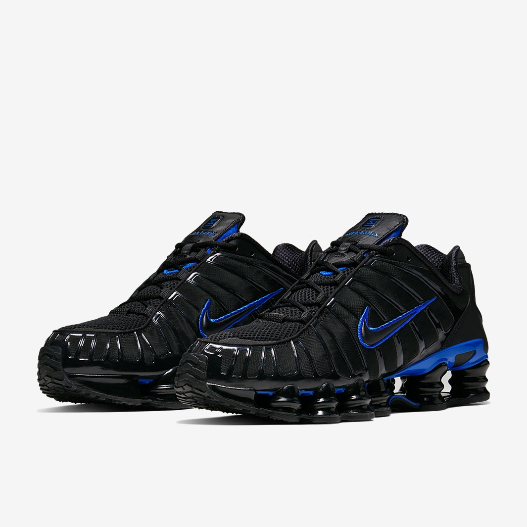 caridad letal repertorio Nike Shox Tl - Negro/Azul - Zapatillas para Running | Pro:Direct Soccer