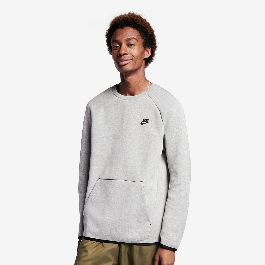 nike sportswear tech fleece men's crew