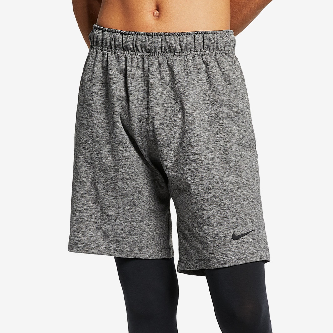 mens grey nike dri fit shorts