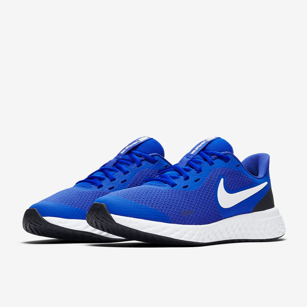 nike revolution 5 junior blue