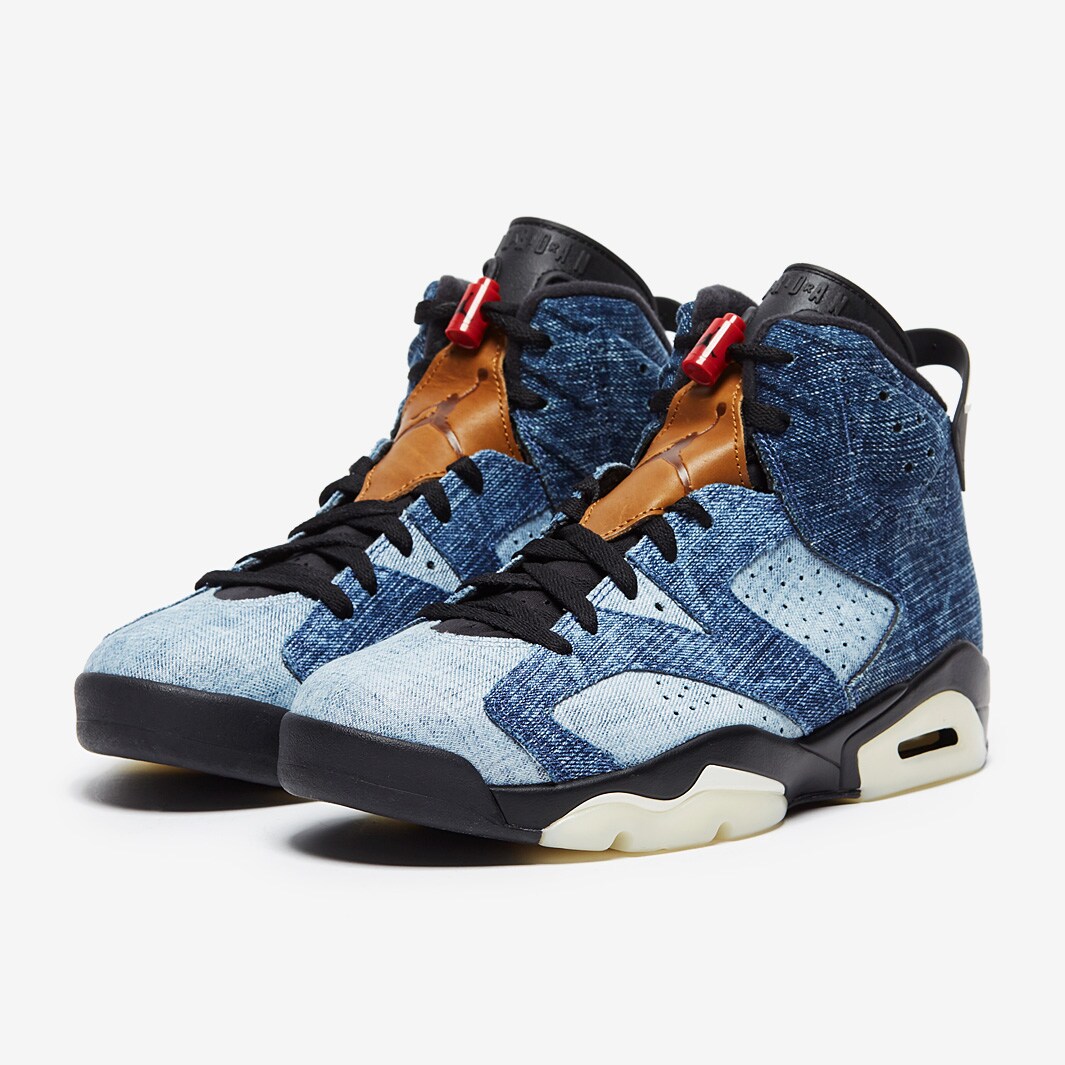 Denim jordans hot sale 6